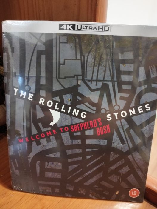 Blu-Ray The Rolling Stones