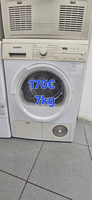 Máquinas de Secar Roupa Recondicionadas | Garantia de 3 Meses