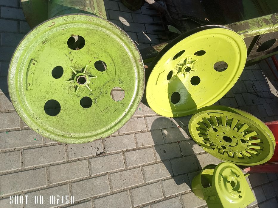 Варіатор ходовий Class Senator Mercator630198/630197