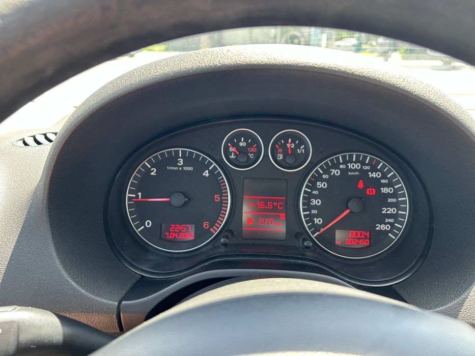 Ауді а3 8p 2.0 tdi