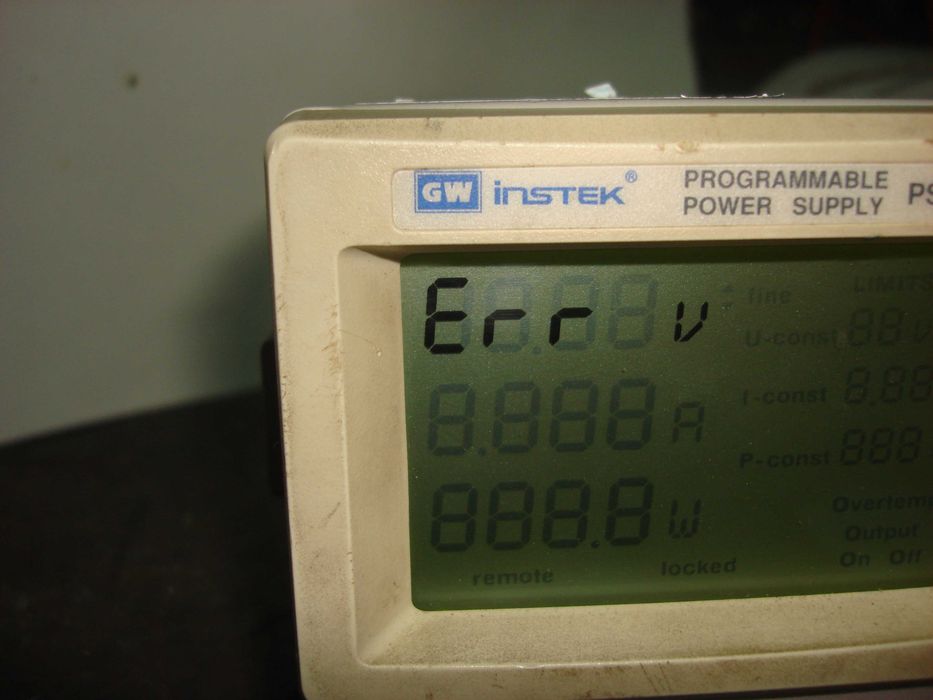 Instek PSP-405 Power Supply64738884980353122