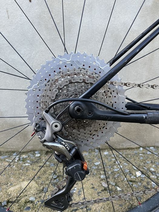 bicicleta btt superior