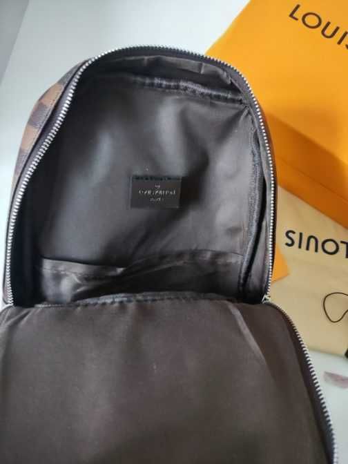 LOUIS VUITTON Plecak Worek damski męski Torebka torba, skóra present