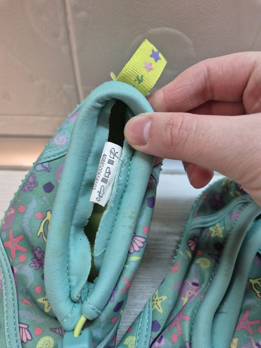 Buty do pływania r. 29 na basen chłopiec dziewczynka