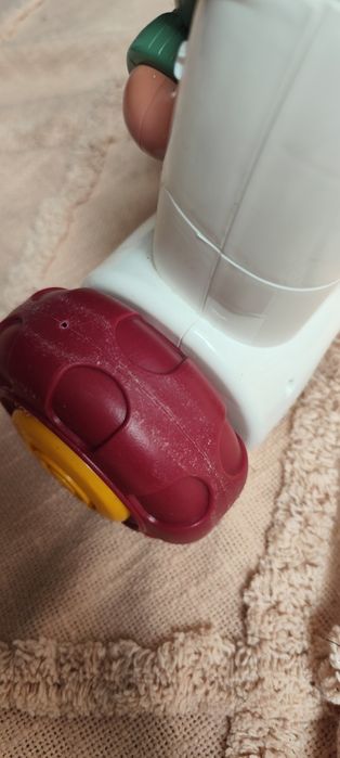 Jeździk pchacz interaktywny 2w1 – Costway