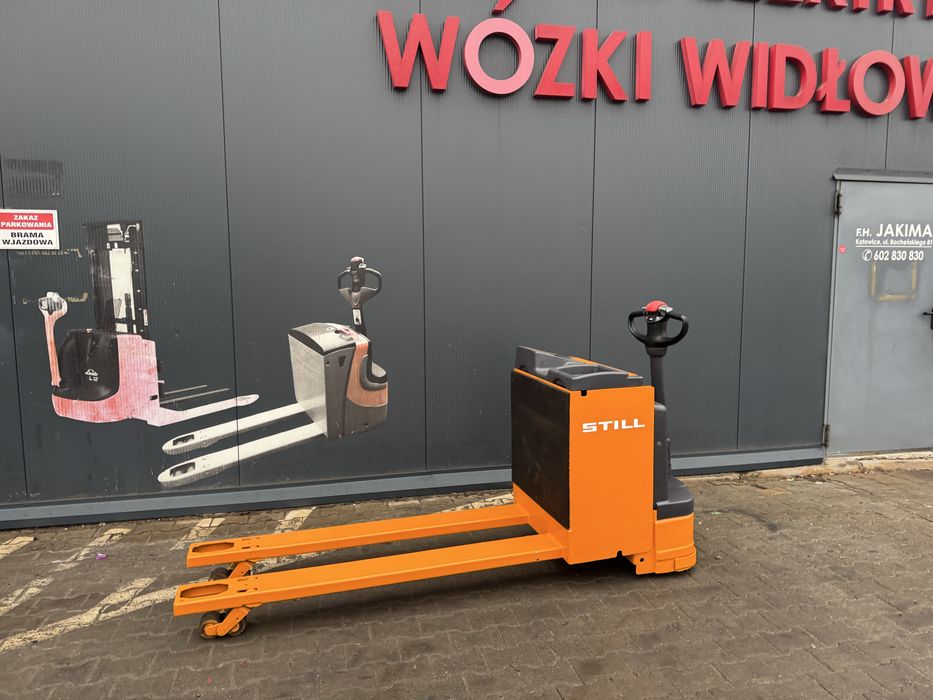Paleciak elektryczny Still 3000 kg 160 cm wózek Still Egu 30