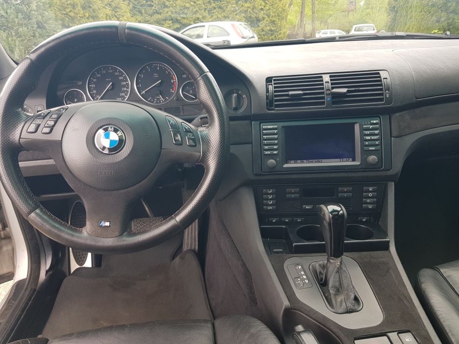 Bmw 540 5.4.4i v8 makiet