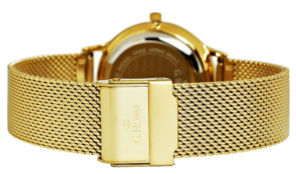 zegarek damski g.rossi 12516b-4d1 + box