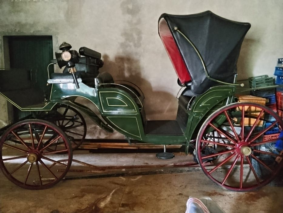 Vendo Charrete Milord