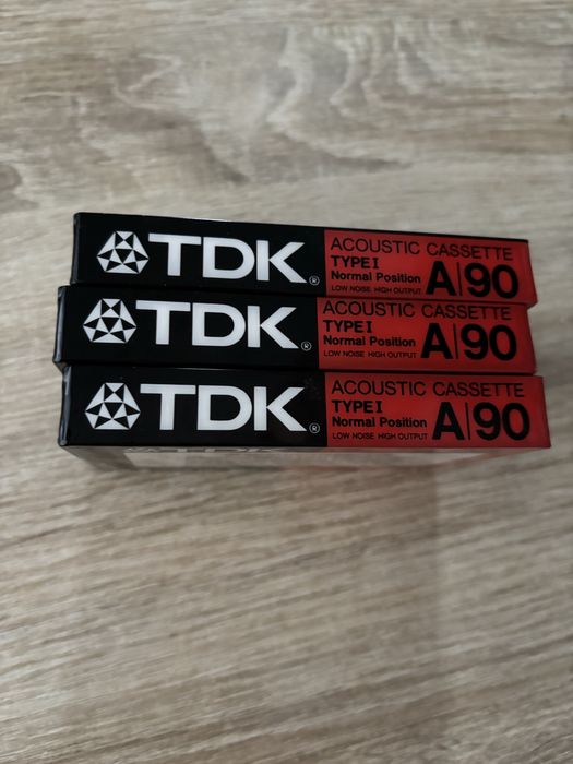 Касети TDK нові в
