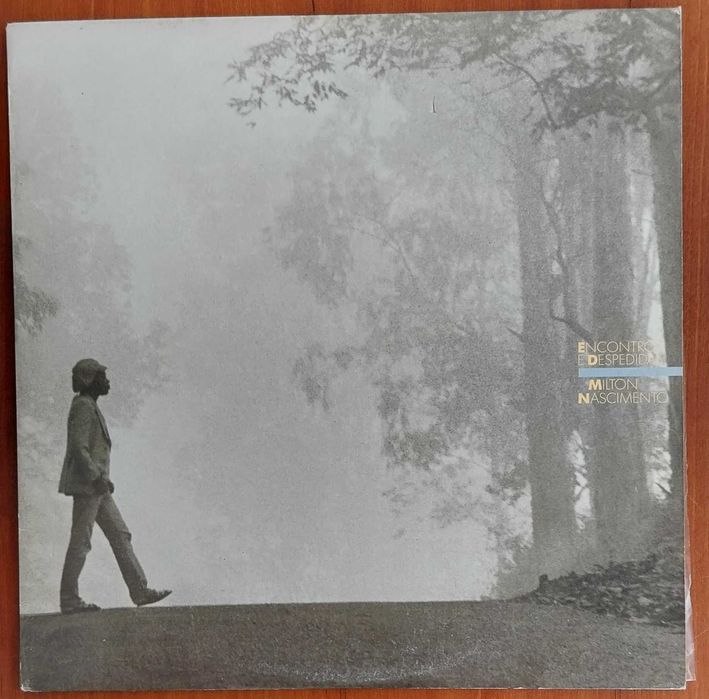 vinil: Milton Nascimento “Encontros e despedidas”