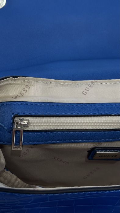 Новая сумка Guess синяя