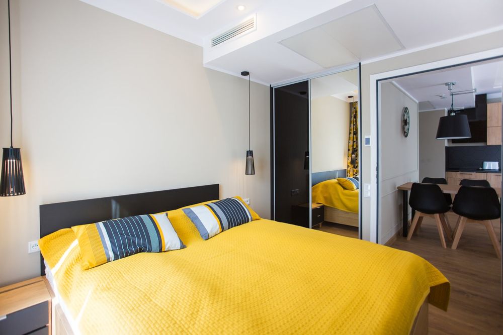 Apartament Promenada Blisko plaży Pierwszy sezon Pierwszy wynajem