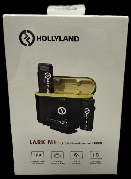 Мікрофонна радіосистема Hollyland Lark M1 DUO