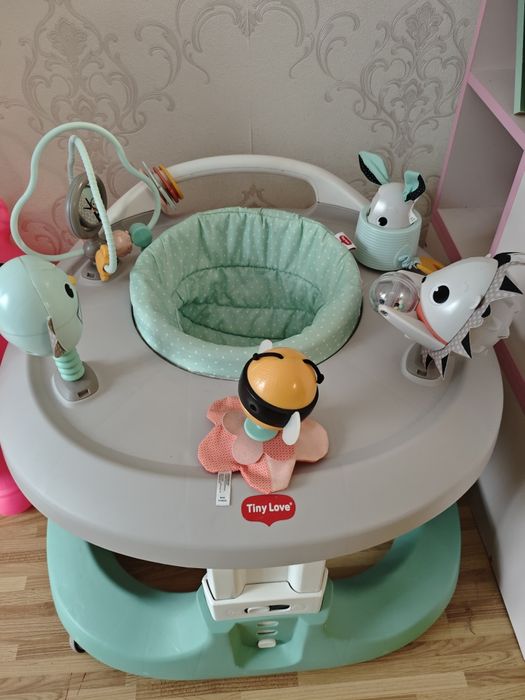 Розвиваючий центр хонудки пригунки Tiny love 4 в 1
