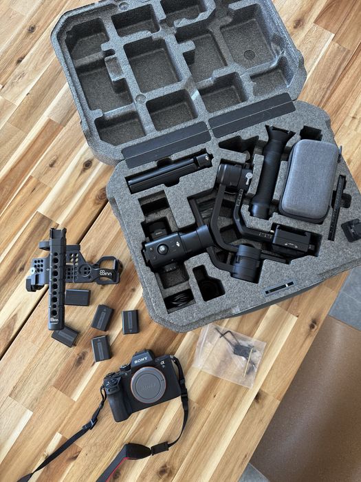 Sony A7ii + DJi Ronin S