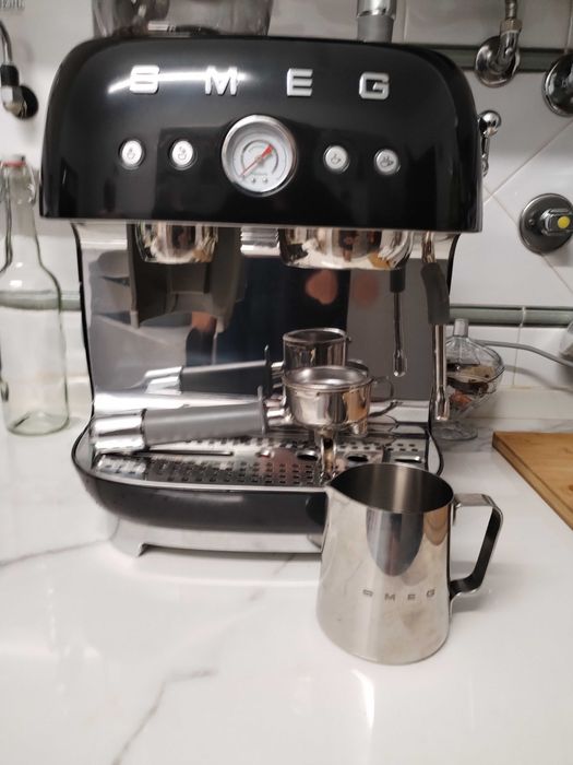Máquina café smeg