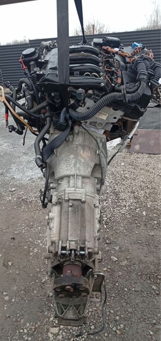 Двигатель Двигун BMW E60 E87 Е90 E91 Е83 M47N2 2.0d 204D4 120kwt М47TU