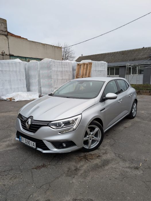 Renault Megane IV (4) 2017 hatchback хетчбек