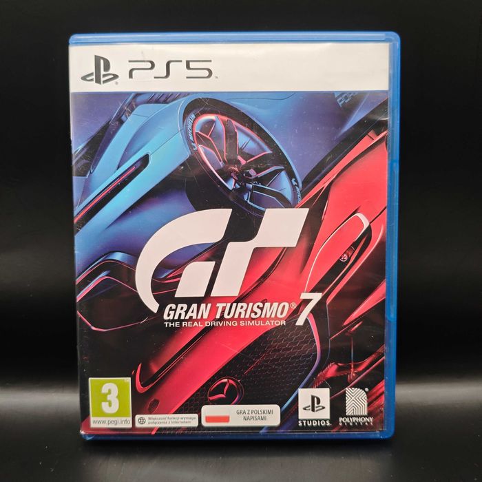 !!! Patrz Opis !!! Gran Turismo 7 PS5