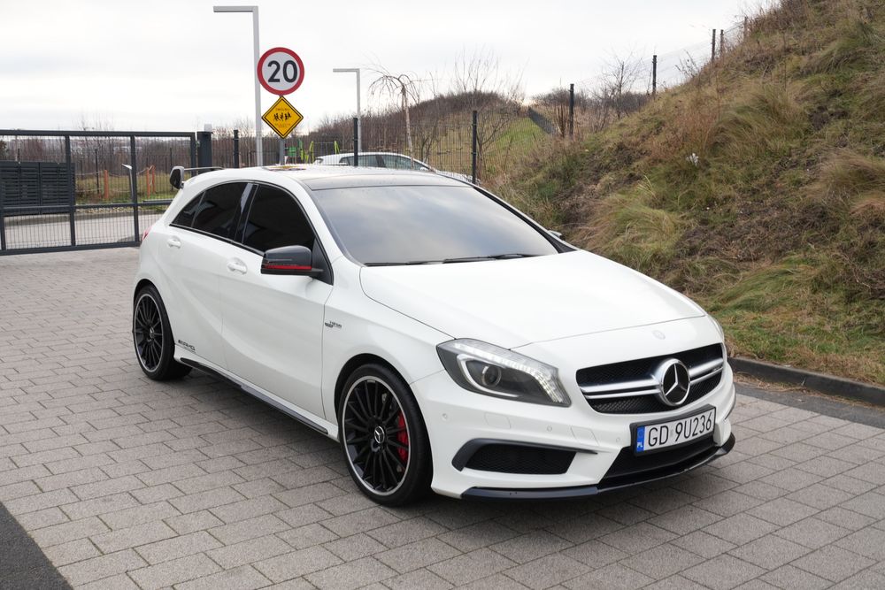 Mercedes A45 amg 4matic 360km