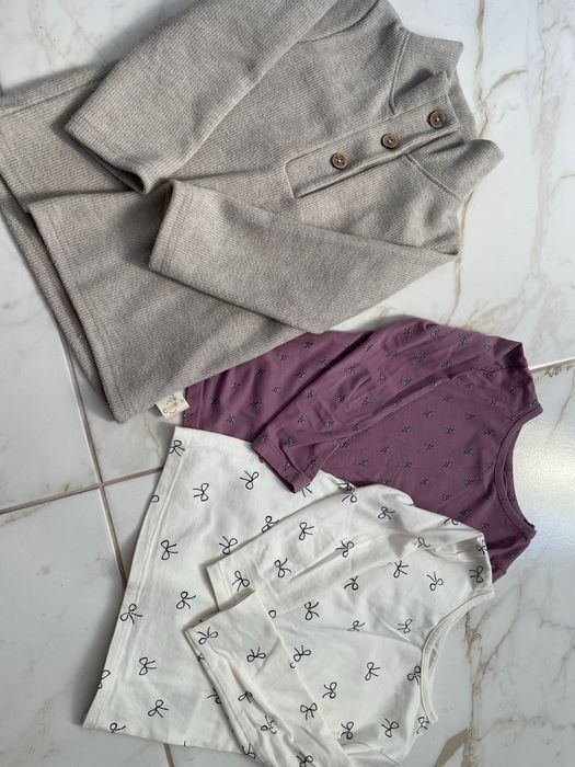 Лонгслів H&M 104 реглан кофта гольф лонг hm 104 98