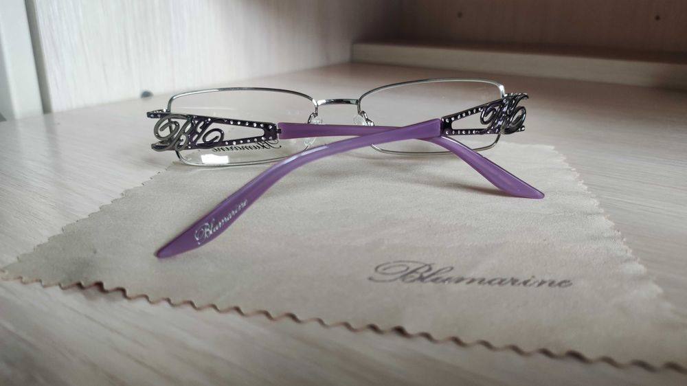 Дизайнерская красивая женская оправа, очки, окуляри Blumarine
