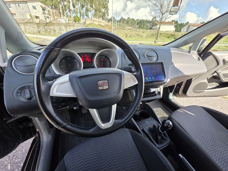 Seat Ibiza 1.6TDI 105cv  57.000km Kit Aerodinâmico