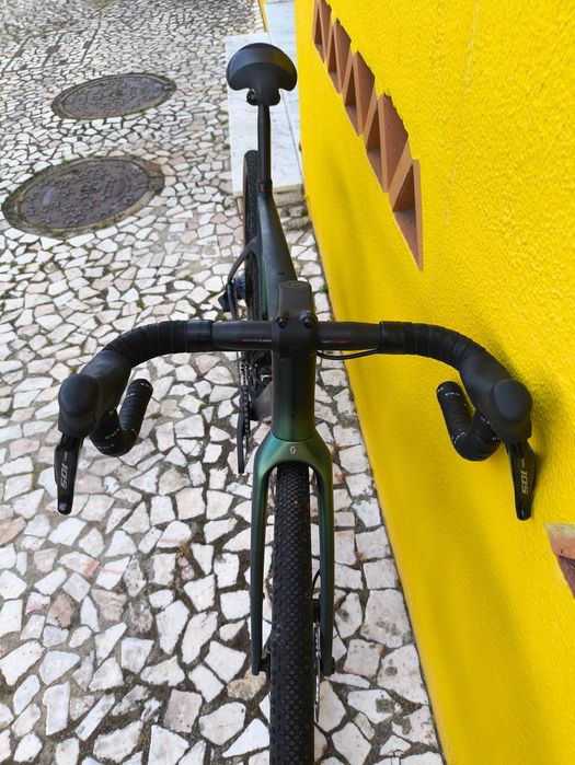 Scott Addict gravel 54 em excelente estado