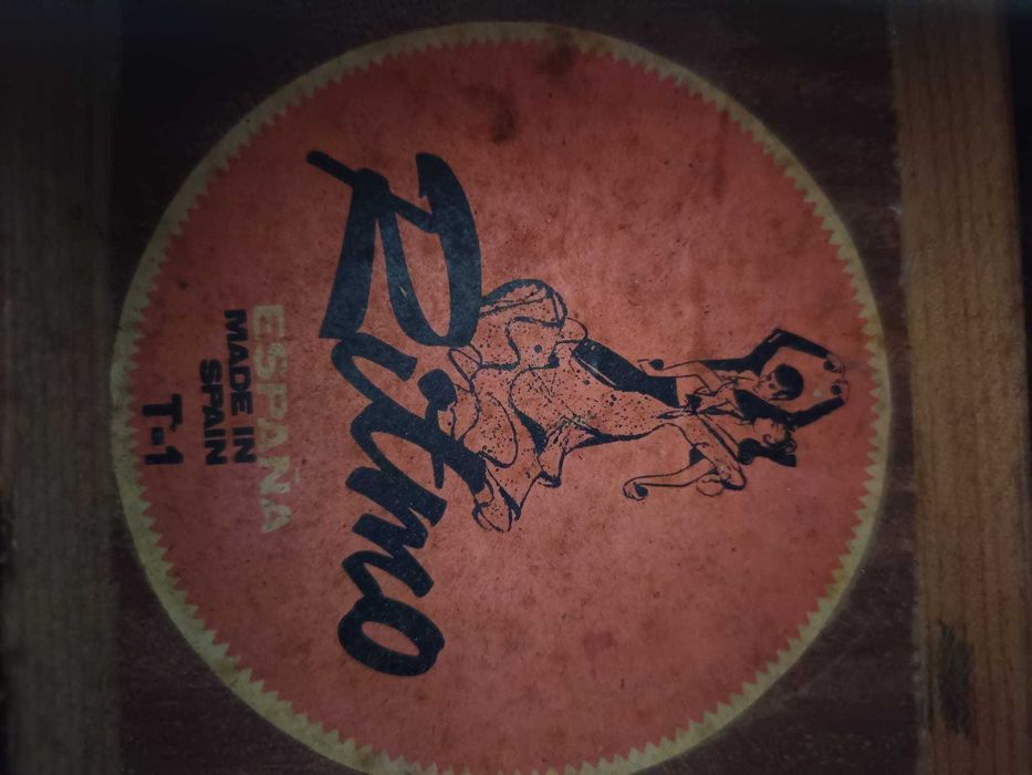 Guitarra Espanhola Ritmo T1_ Vintage em bom estado