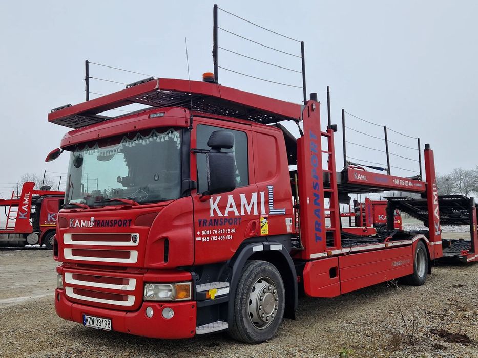 Scania P420  Scania P420 Zabudowa kässbohrer