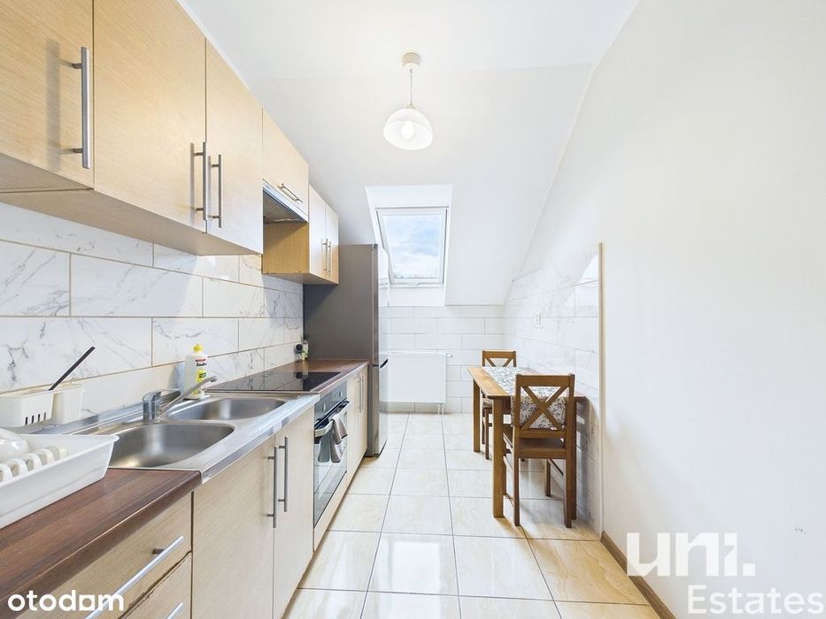 Wynajem | 2 pokoje | 48,5 m² | balkon | ul. Racibo
