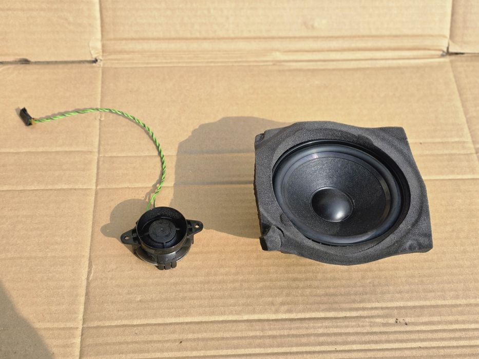 Subwoofer głośnik BMW E39 DSP Top HiFi tuba