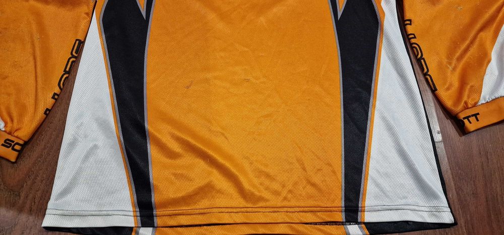 Bluza Scott DH downhill MX motocross oryginał L/XL | Wysyłka FREE