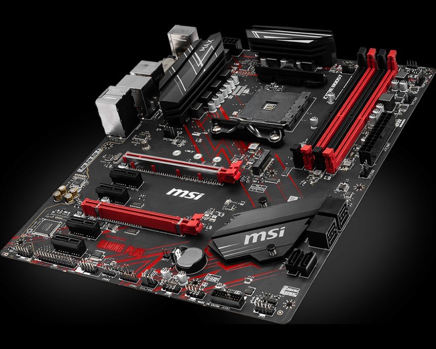 Msi b450 gaming x plus max материньска плата am4 amd