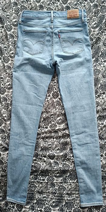Spodnie Levi's 310 Jeansy Skinny Fit r. 28