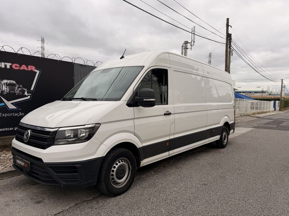 VW CRAFTER TDI 160cv 2020 IMPECÁVEL APENAS 190.000km ##OPORTUNIDADE##