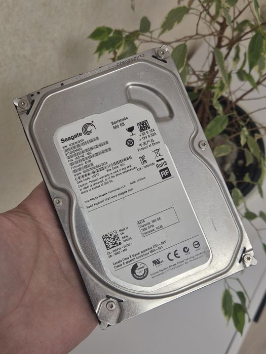 seagate barracuda 500gb - купити комплектуючі для ПК - Ціна на OLX.ua