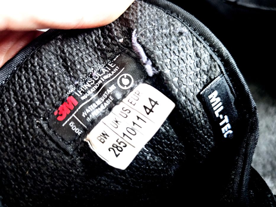 Buty taktyczne 44 28,5