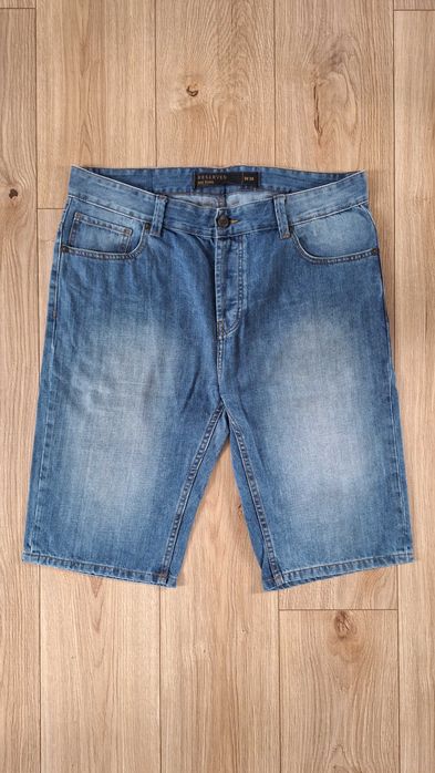 Krótkie spodnie jeans Reserved rozmiar 36