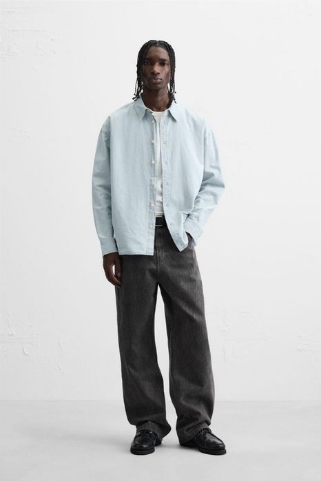 Нові джинси Zara baggy wavy fit