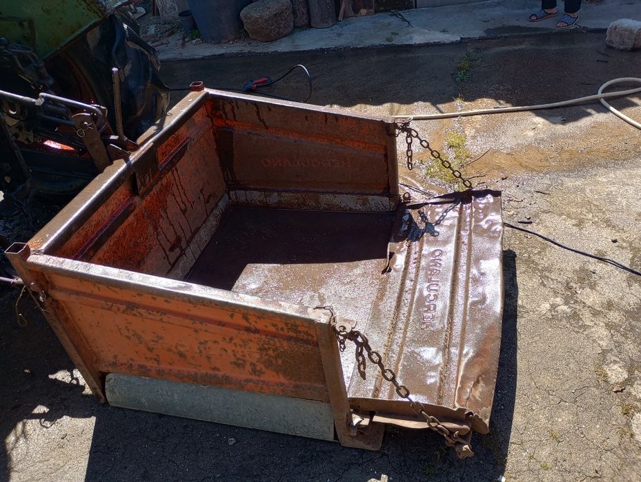 Fendt Farmer 2 de 1967 + caixa de carga Herculano