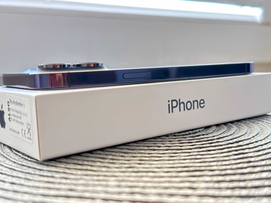 iPhone 14 Pro Max 128GB Deep Purple | Stan Idealny | Oryginał + Etui