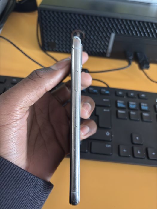 Iphone X bateria trocada