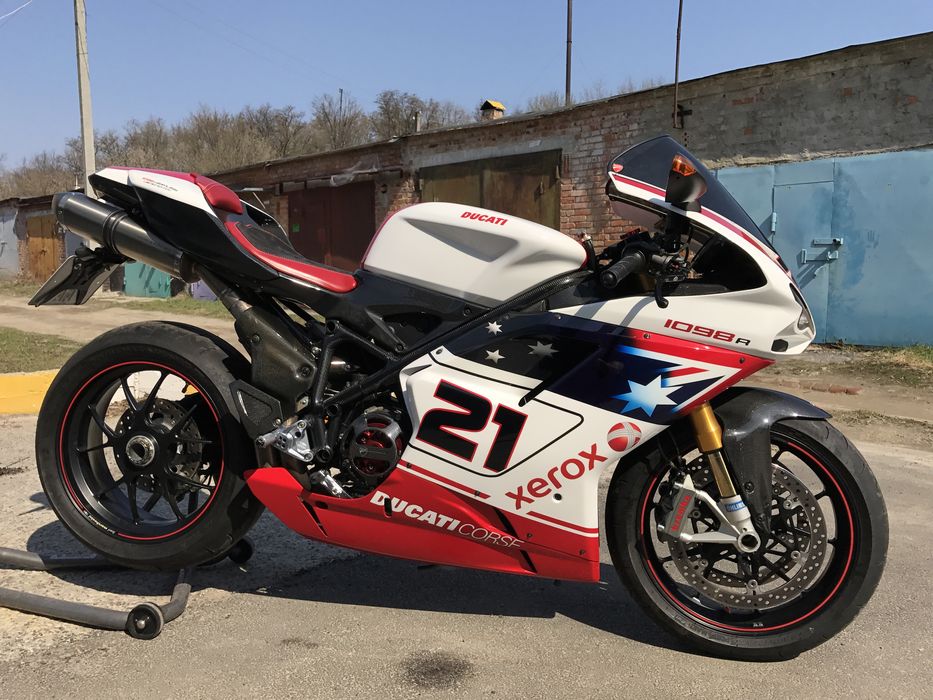 ducati 1098R troy baylisse 21