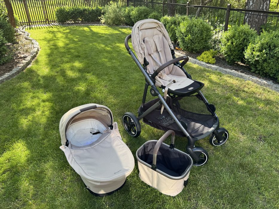 Wózek Cybex Gazelle S Almond Beige
