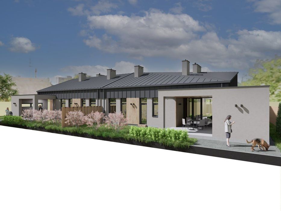 Земельна ділянка 5 соток з дозволом та готовим проєктом будинку