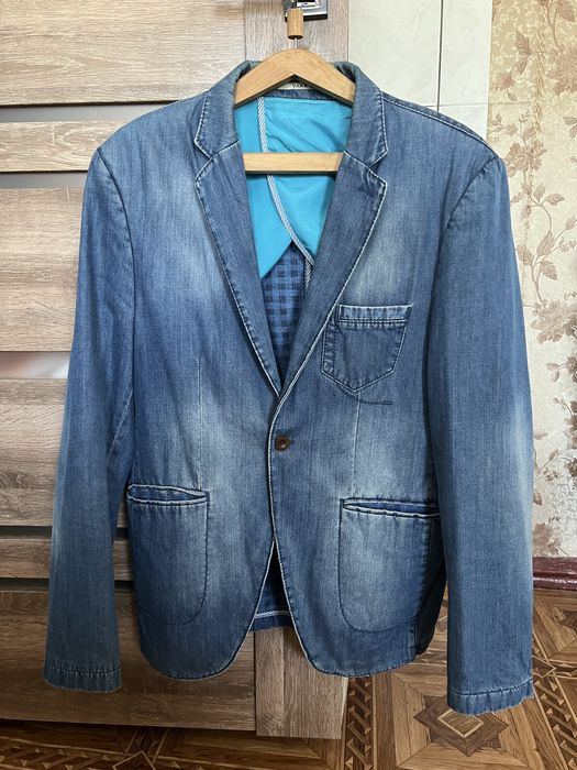 Джинсовий піджак чоловічий