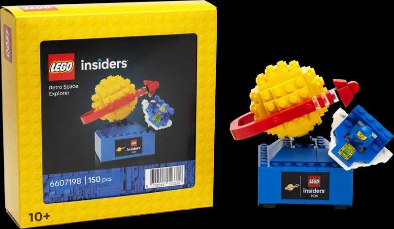 LEGO SET  EXPLORADFOR ESPACIAL RETRO
