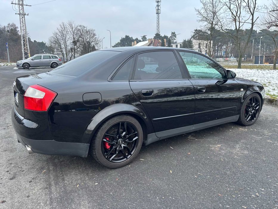 AUDI A4 B6 1.8T 163KM BFB sedan | nowy przegląd i rozrząd | wydech BSR
